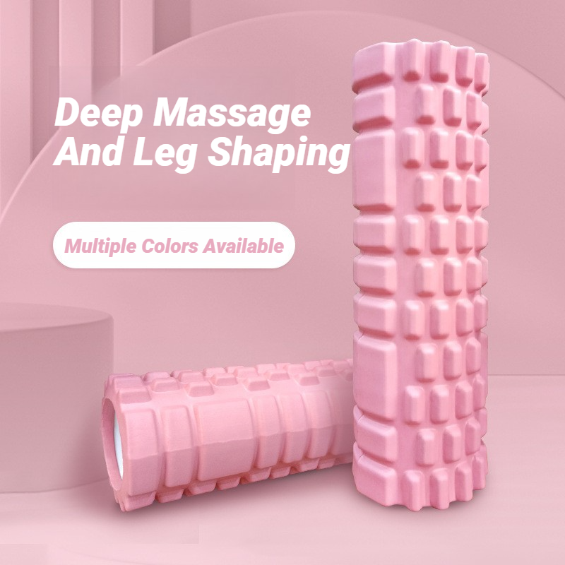 Foam Roller Trigger Point - Yoga Column Foam Axis Massage Roller