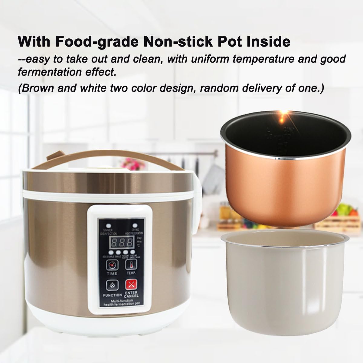6L Black Garlic Fermenter Mult – Health & Wellness Therapy Center recenzja i cena