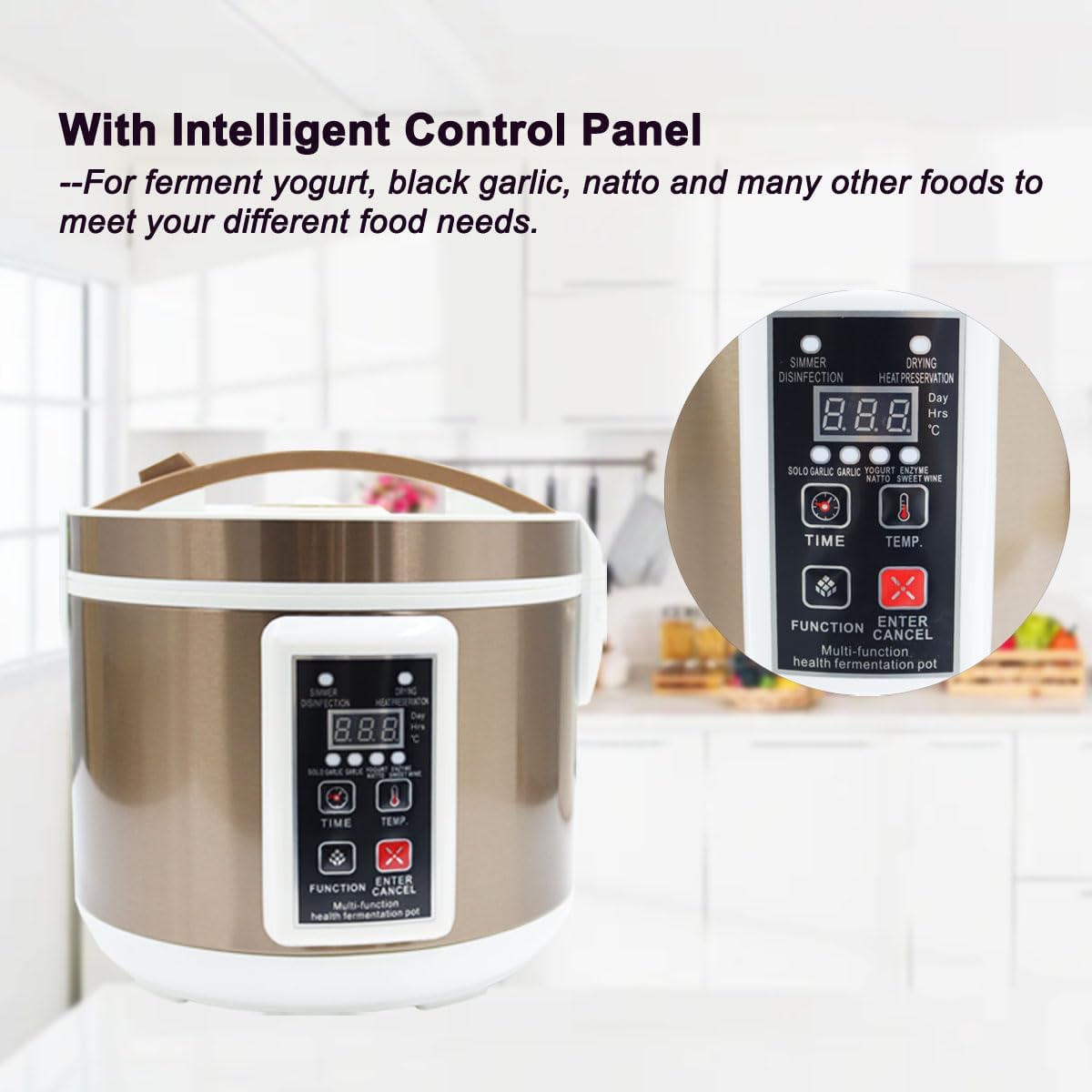 6L Black Garlic Fermenter Mult – Health & Wellness Therapy Center recenzja i cena
