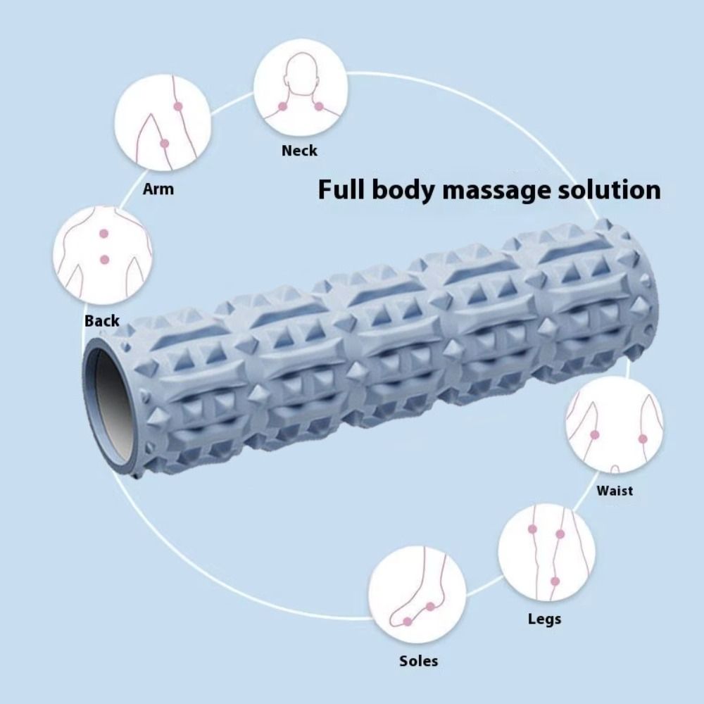 EVA Foam Fitness Back Roll Tri – Foam Roller Trigger Point recenzja i cena