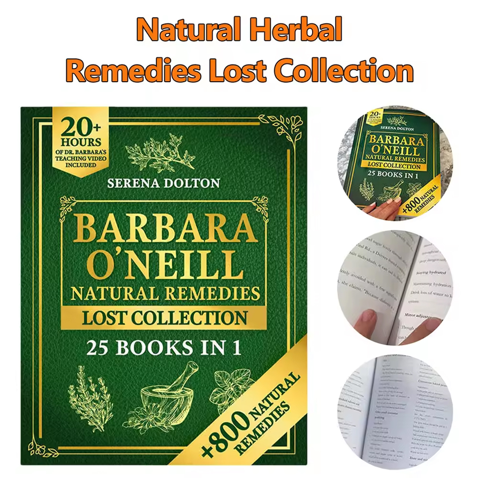 Barbara O'Neill Natural Remedi – Health Wellness & Psychology recenzja i cena