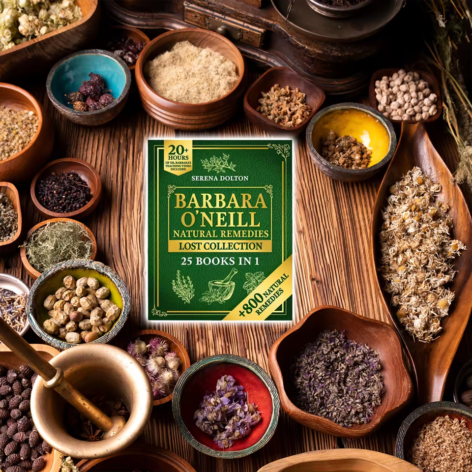 Barbara O'Neill Natural Remedi – Health Wellness & Psychology recenzja i cena