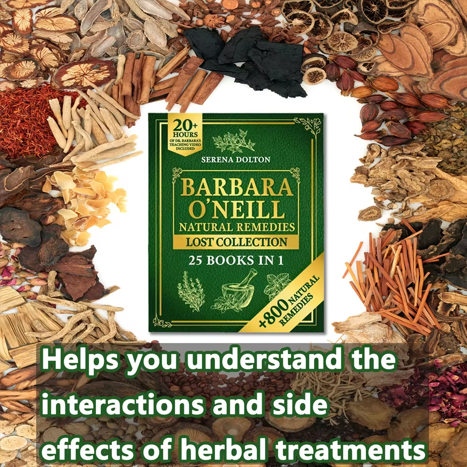 Barbara O'Neill Natural Remedi – Health Wellness & Psychology recenzja i cena