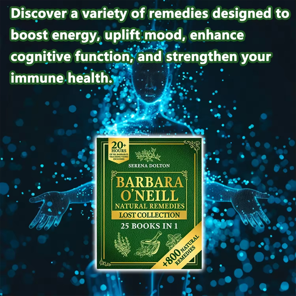 Barbara O'Neill Natural Remedi – Health Wellness & Psychology recenzja i cena