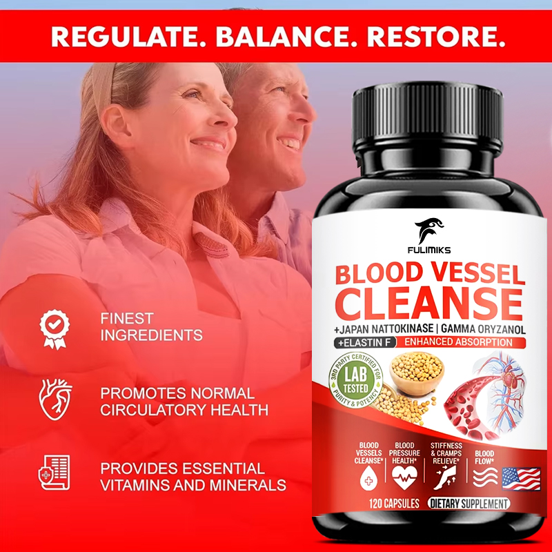 Premium Blood Vessel Cleanse P – Health Wellness & Psychology recenzja i cena