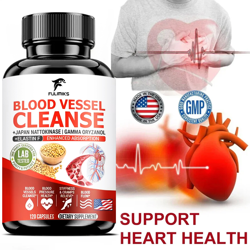 Premium Blood Vessel Cleanse P – Health Wellness & Psychology recenzja i cena