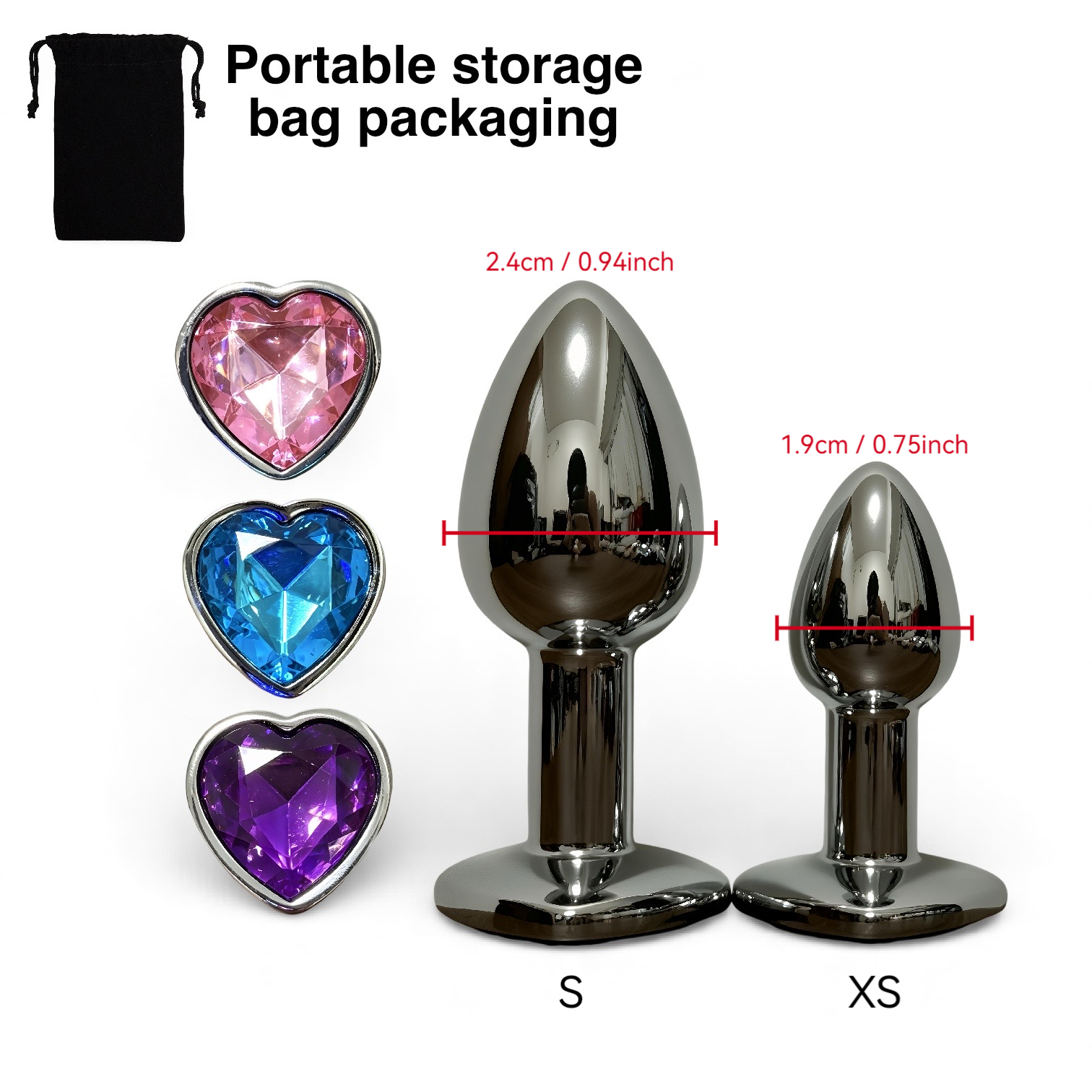 Mini Metal Anal Plug Set for B – Health Wellness & Psychology recenzja i cena