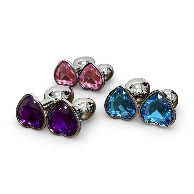 Mini Metal Anal Plug Set for B – Health Wellness & Psychology recenzja i cena
