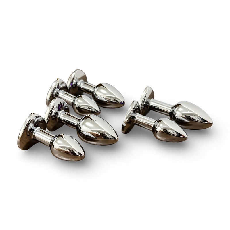 Mini Metal Anal Plug Set for B – Health Wellness & Psychology recenzja i cena