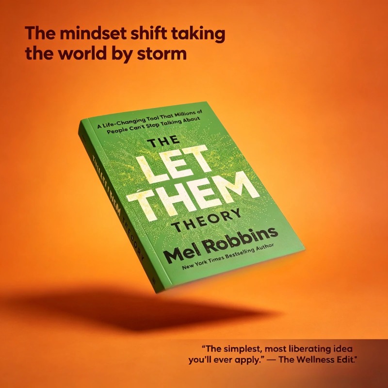 The Let Them Theory By Mel Rob – Health & Wellness Therapy Center recenzja i cena