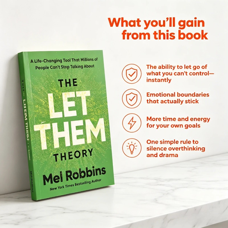 The Let Them Theory By Mel Rob – Health & Wellness Therapy Center recenzja i cena