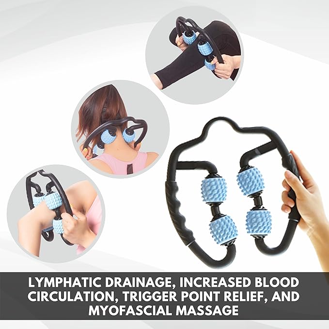 Muscle Massage Roller, Suitabl – Foam Roller Trigger Point recenzja i cena