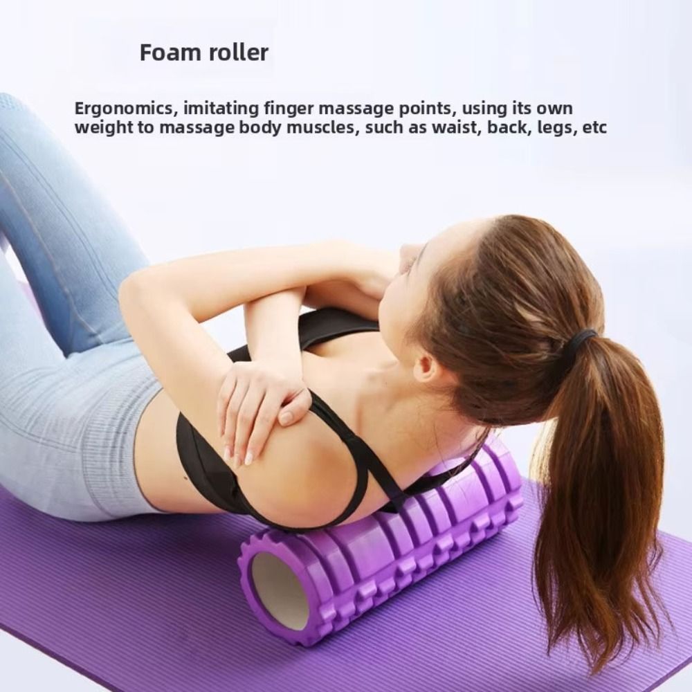 EVA Foam Fitness Back Roll Tri – Foam Roller Trigger Point recenzja i cena