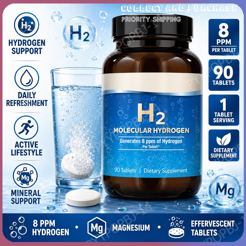 Molecular Hydrogen H2 Tablets  – Health Wellness & Psychology recenzja i cena