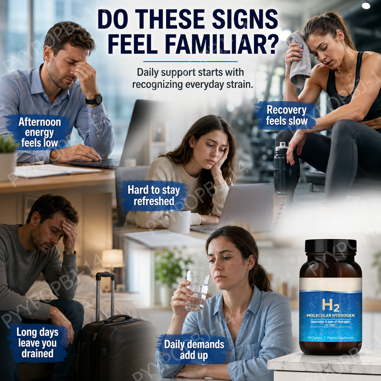 Molecular Hydrogen H2 Tablets  – Health Wellness & Psychology recenzja i cena