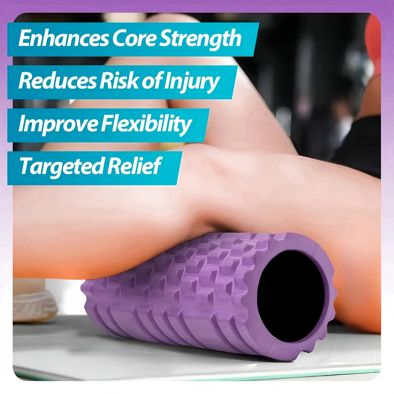 Foam Roller Yoga Column Fitnes – Foam Roller Trigger Point recenzja i cena