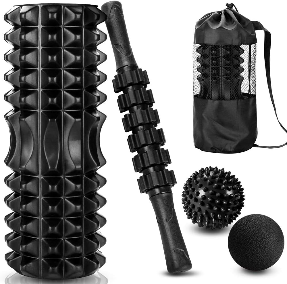 5 in 1 set, Trigger point foam – Foam Roller Trigger Point recenzja i cena