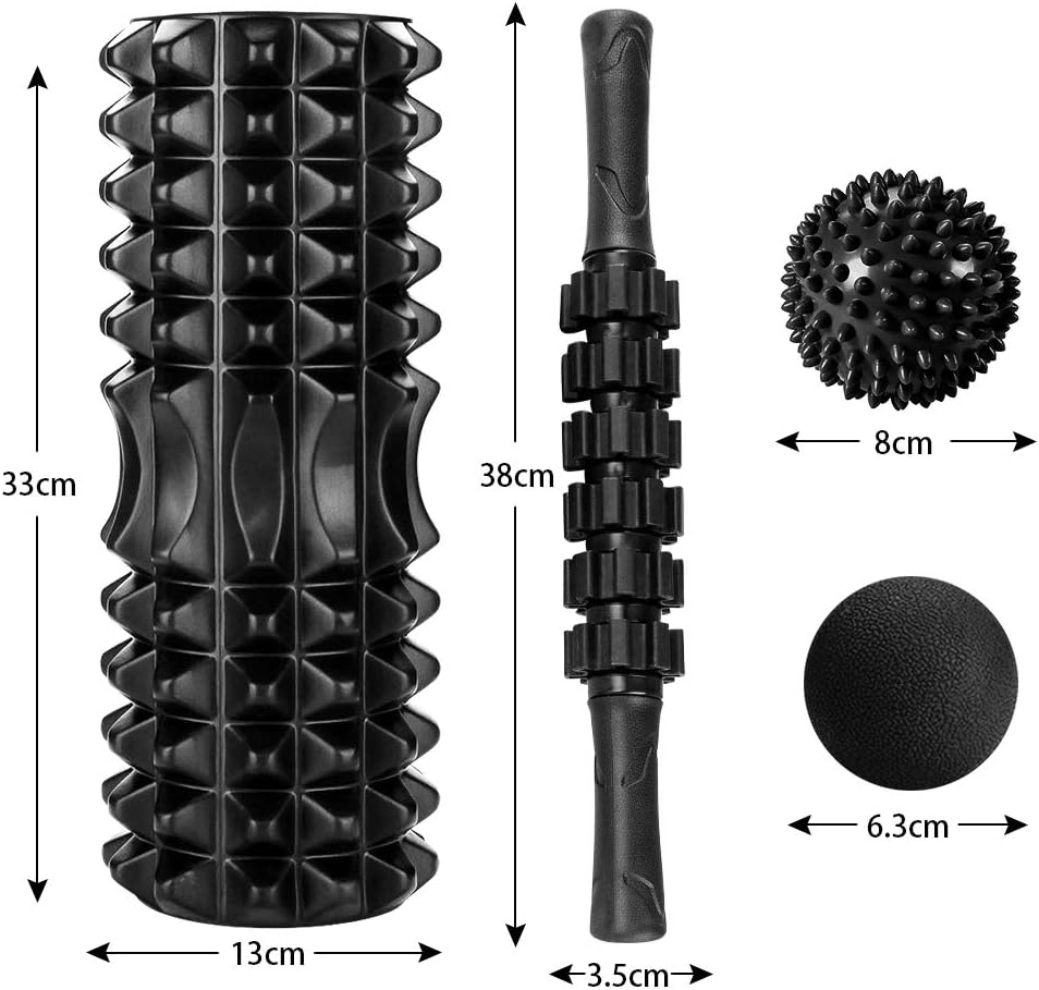 5 in 1 set, Trigger point foam – Foam Roller Trigger Point recenzja i cena