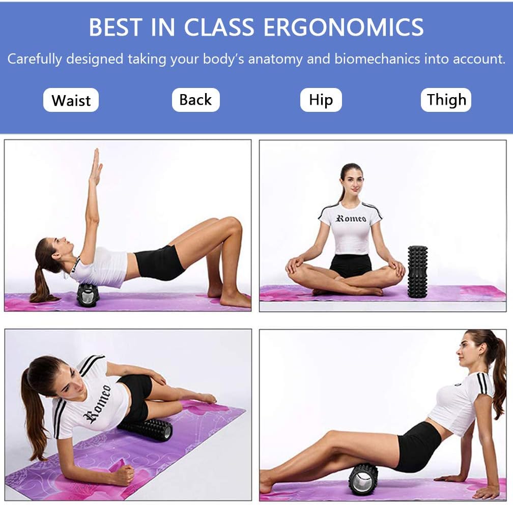 5 in 1 set, Trigger point foam – Foam Roller Trigger Point recenzja i cena