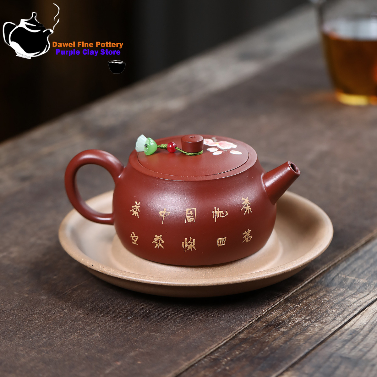 Yixing purple clay teapot, ori – Health Wellness Card recenzja i cena