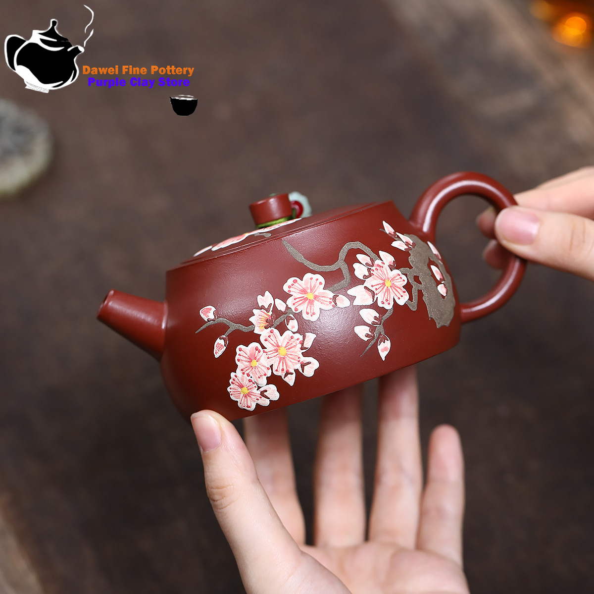 Yixing purple clay teapot, ori – Health Wellness Card recenzja i cena