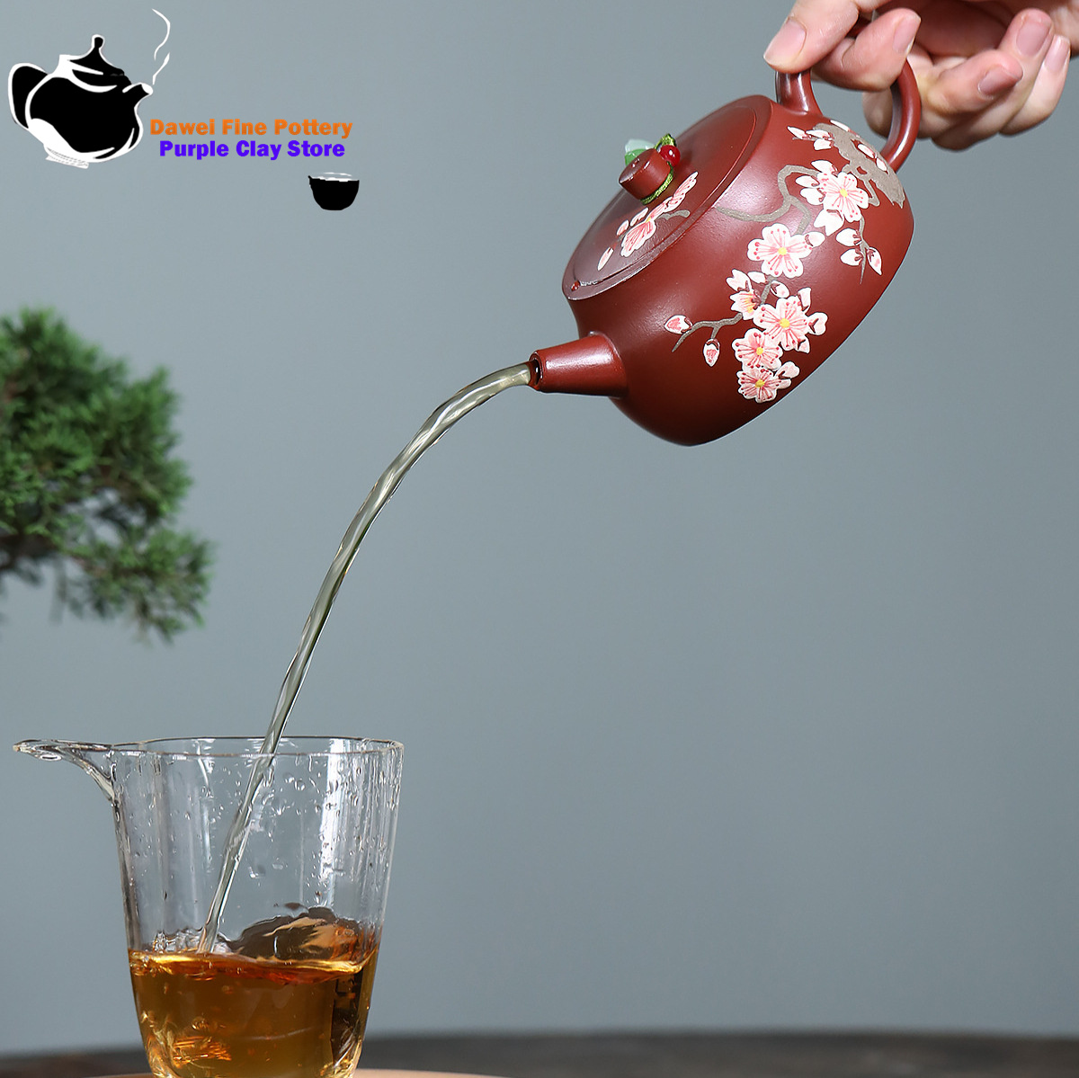 Yixing purple clay teapot, ori – Health Wellness Card recenzja i cena