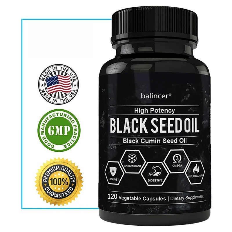 Black Cumin Seed Oil - Support – Health Wellness & Psychology recenzja i cena