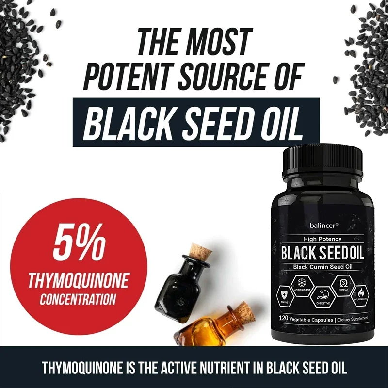 Black Cumin Seed Oil - Support – Health Wellness & Psychology recenzja i cena