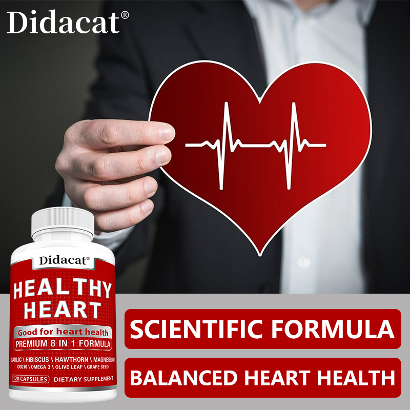 Heart Health Capsules with CoQ – Health Wellness & Psychology recenzja i cena