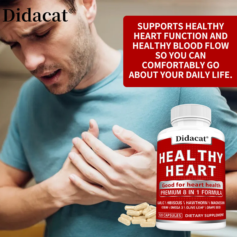 Heart Health Capsules with CoQ – Health Wellness & Psychology recenzja i cena