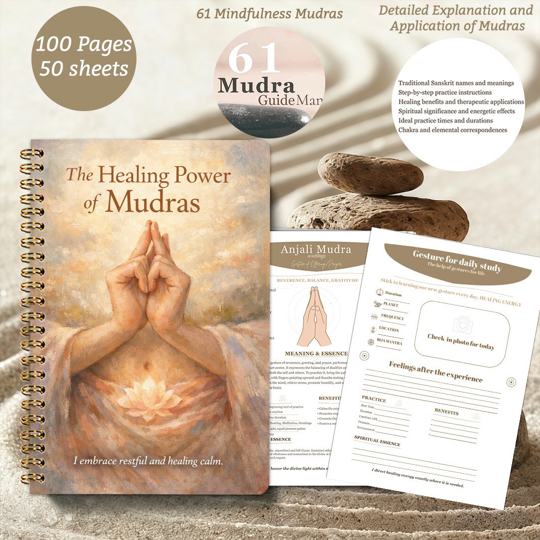 The Healing Power Of Mudras Ha – Health Wellness & Psychology recenzja i cena