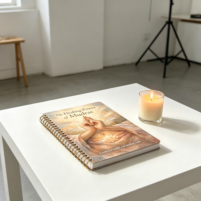 The Healing Power Of Mudras Ha – Health Wellness & Psychology recenzja i cena