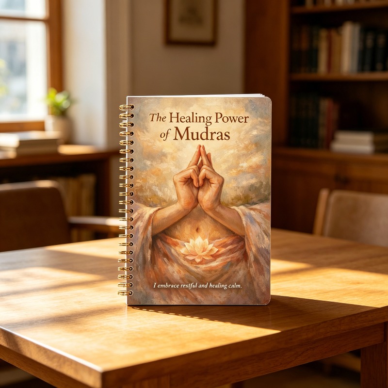 The Healing Power Of Mudras Ha – Health Wellness & Psychology recenzja i cena