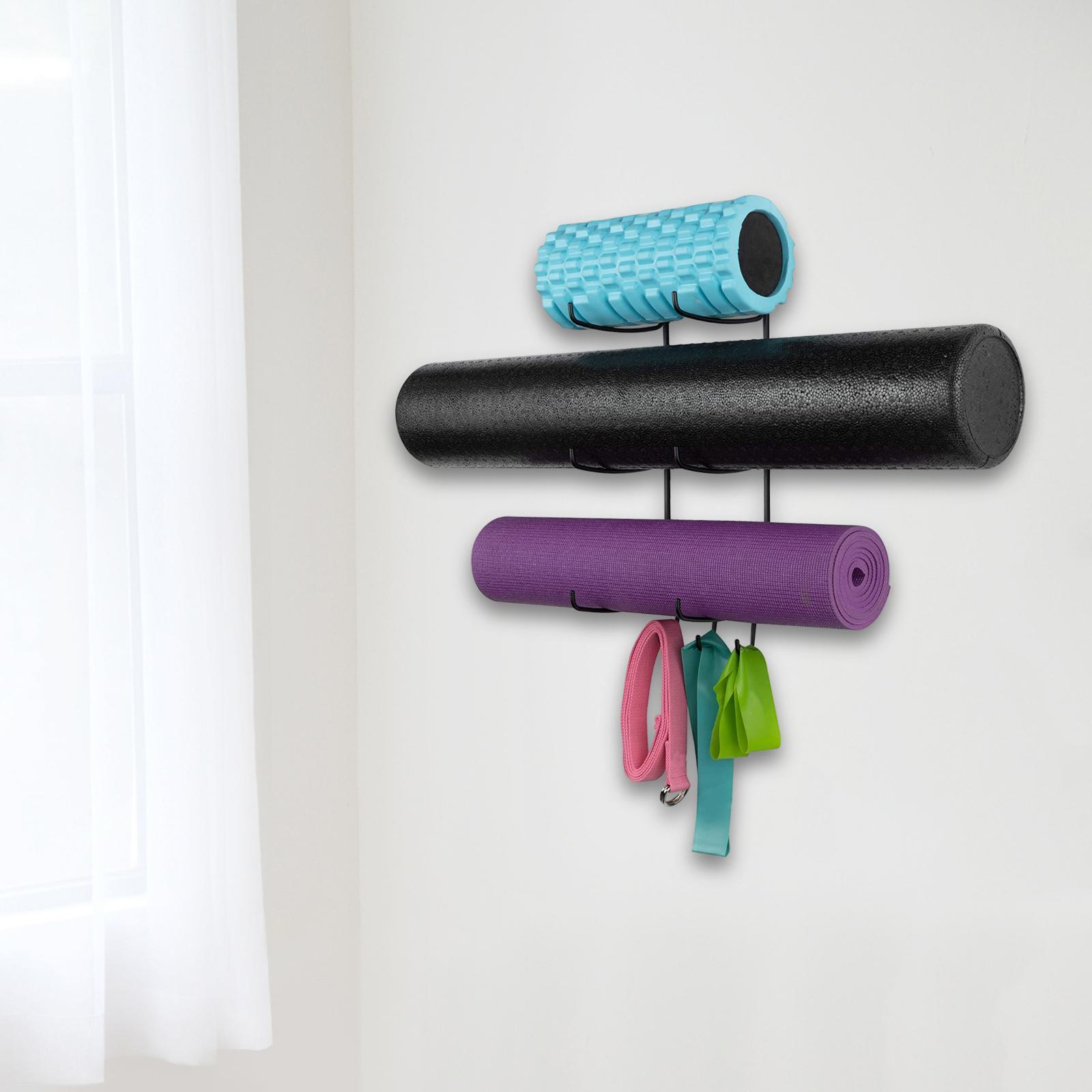 Yoga Mat Holder Wall Mount Yog – Foam Roller Trigger Point recenzja i cena