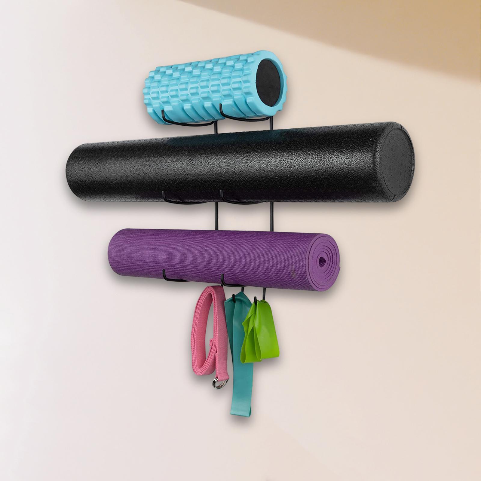 Yoga Mat Holder Wall Mount Yog – Foam Roller Trigger Point recenzja i cena