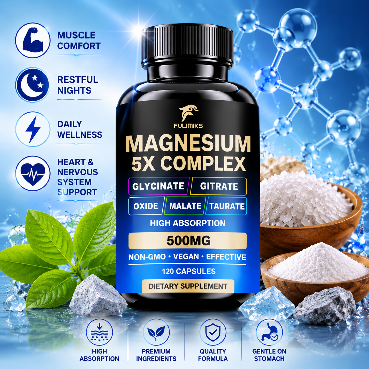 Magnesium Complex Extra Streng – Health Wellness & Psychology recenzja i cena