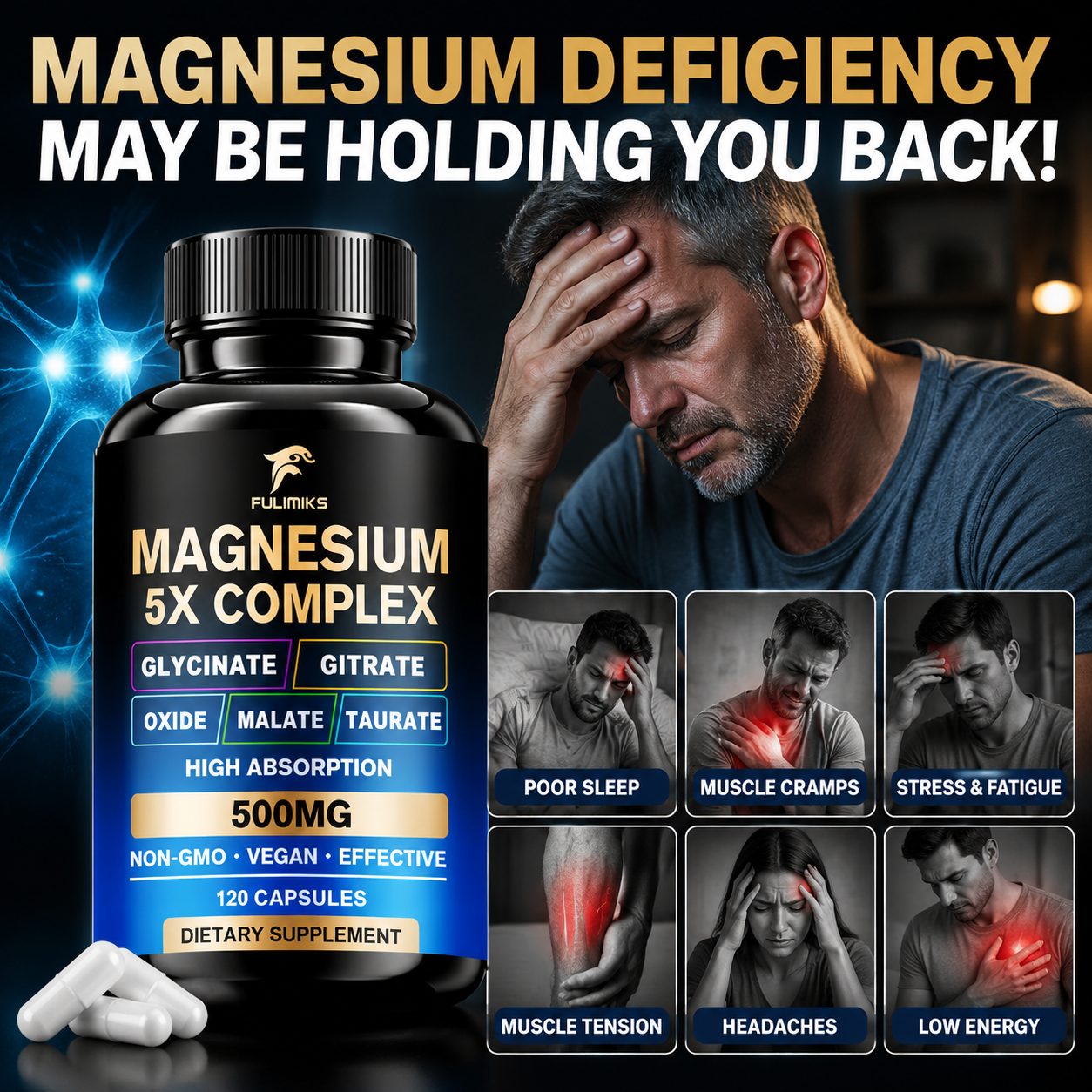 Magnesium Complex Extra Streng – Health Wellness & Psychology recenzja i cena