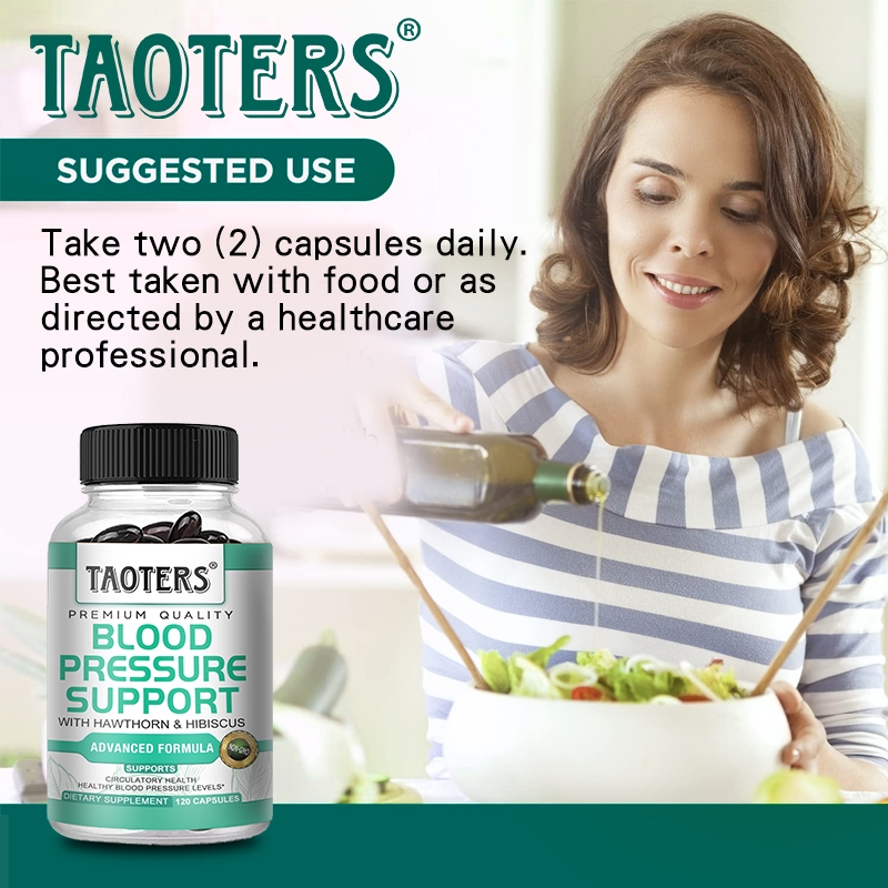 Blood Pressure Support Supplem – Health Wellness & Psychology recenzja i cena
