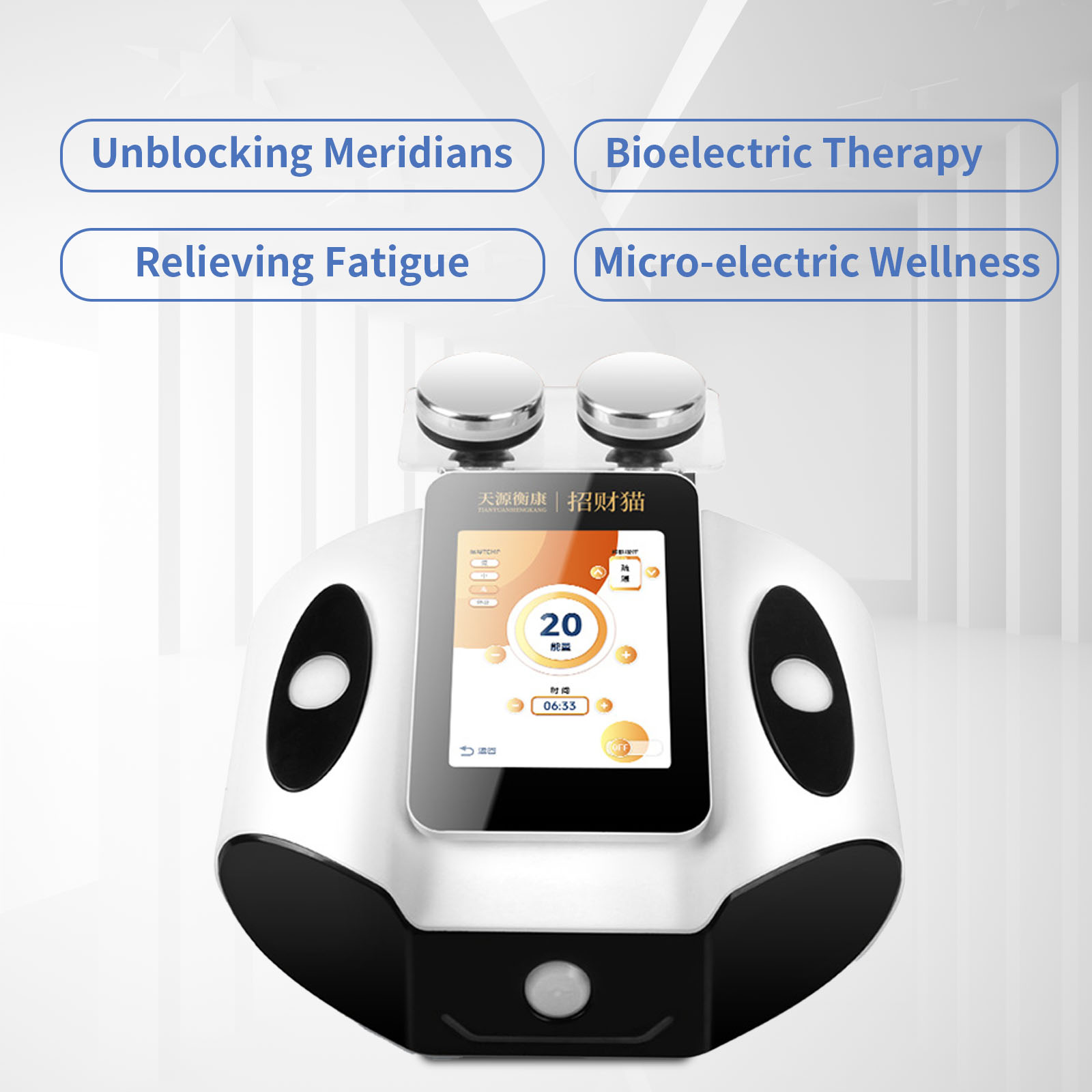 Bioelectric Meridian Meter Hea – Health Wellness & Psychology recenzja i cena