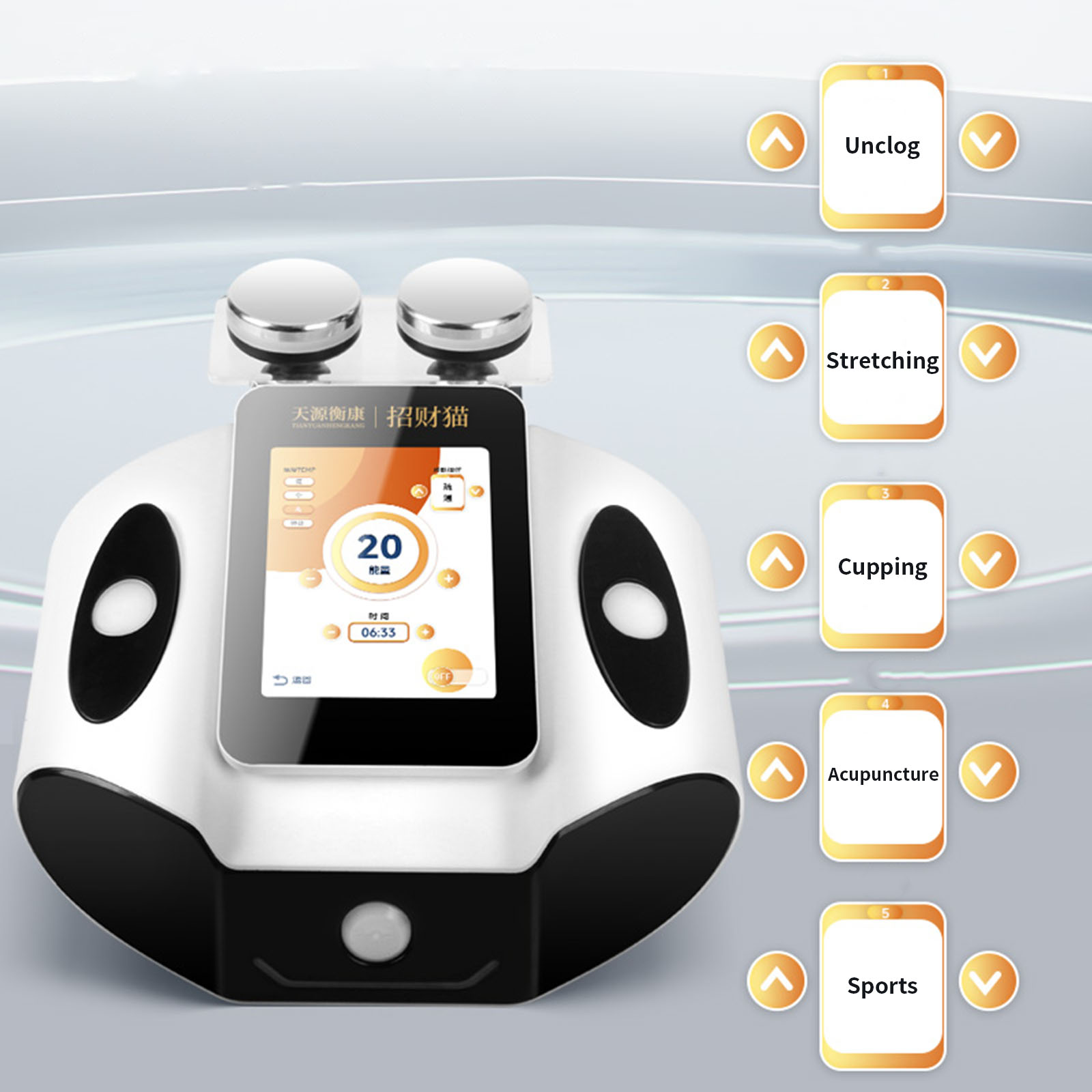 Bioelectric Meridian Meter Hea – Health Wellness & Psychology recenzja i cena