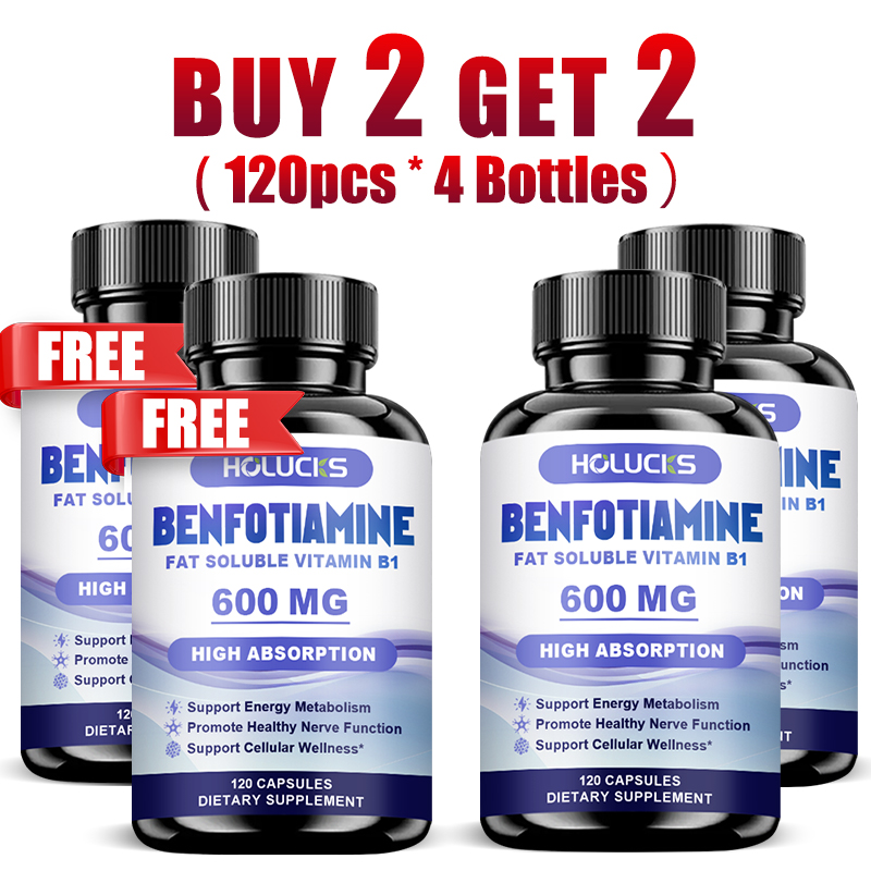 Benfotiamine Capsules, with Fa – Health Wellness & Psychology recenzja i cena