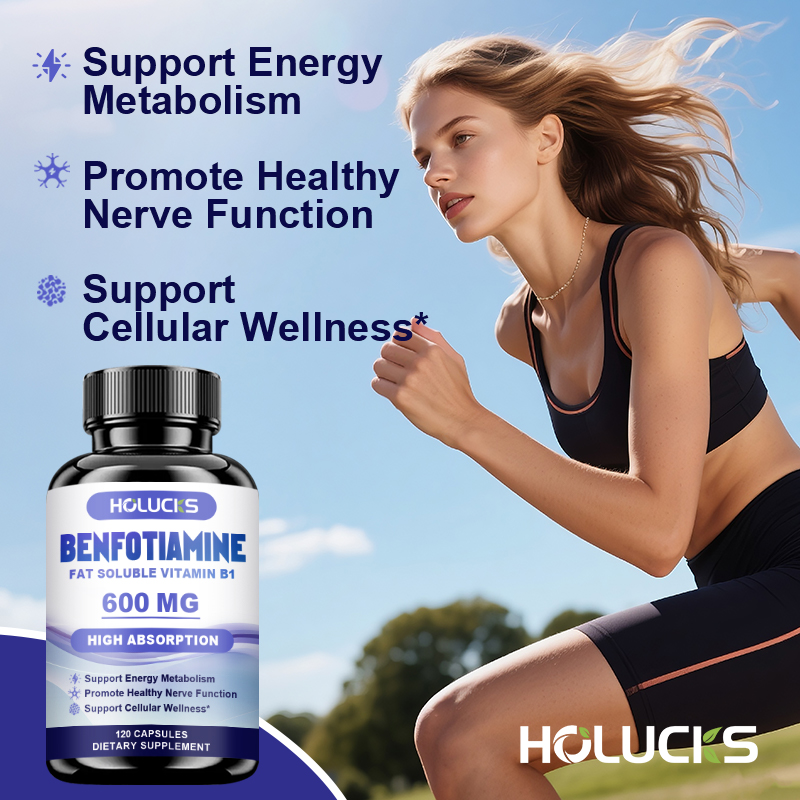 Benfotiamine Capsules, with Fa – Health Wellness & Psychology recenzja i cena