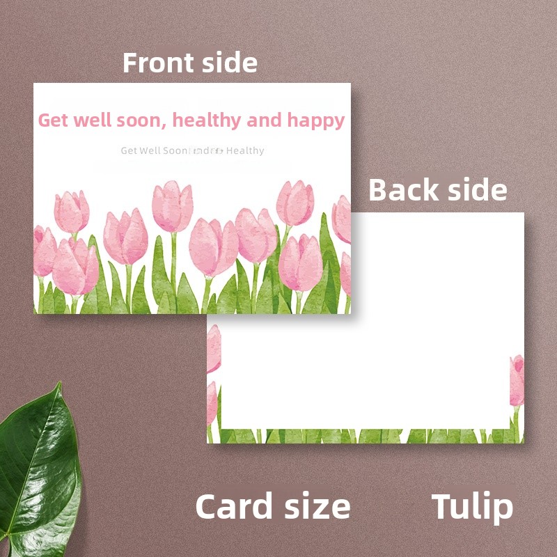 Early Recovery Floral Bouquet  – Health Wellness Card recenzja i cena