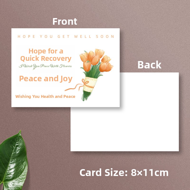 Early Recovery Floral Bouquet  – Health Wellness Card recenzja i cena