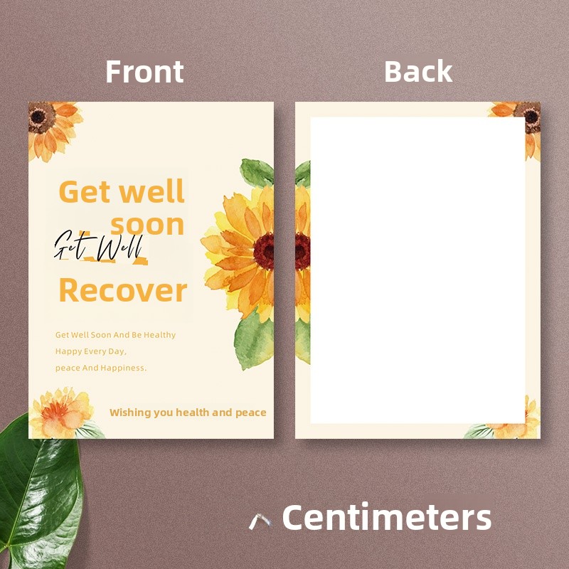 Early Recovery Floral Bouquet  – Health Wellness Card recenzja i cena