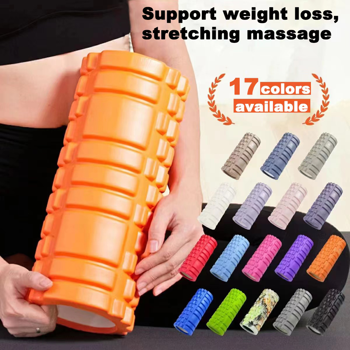 33*14cm Yoga Column Foam Axis  – Foam Roller Trigger Point recenzja i cena