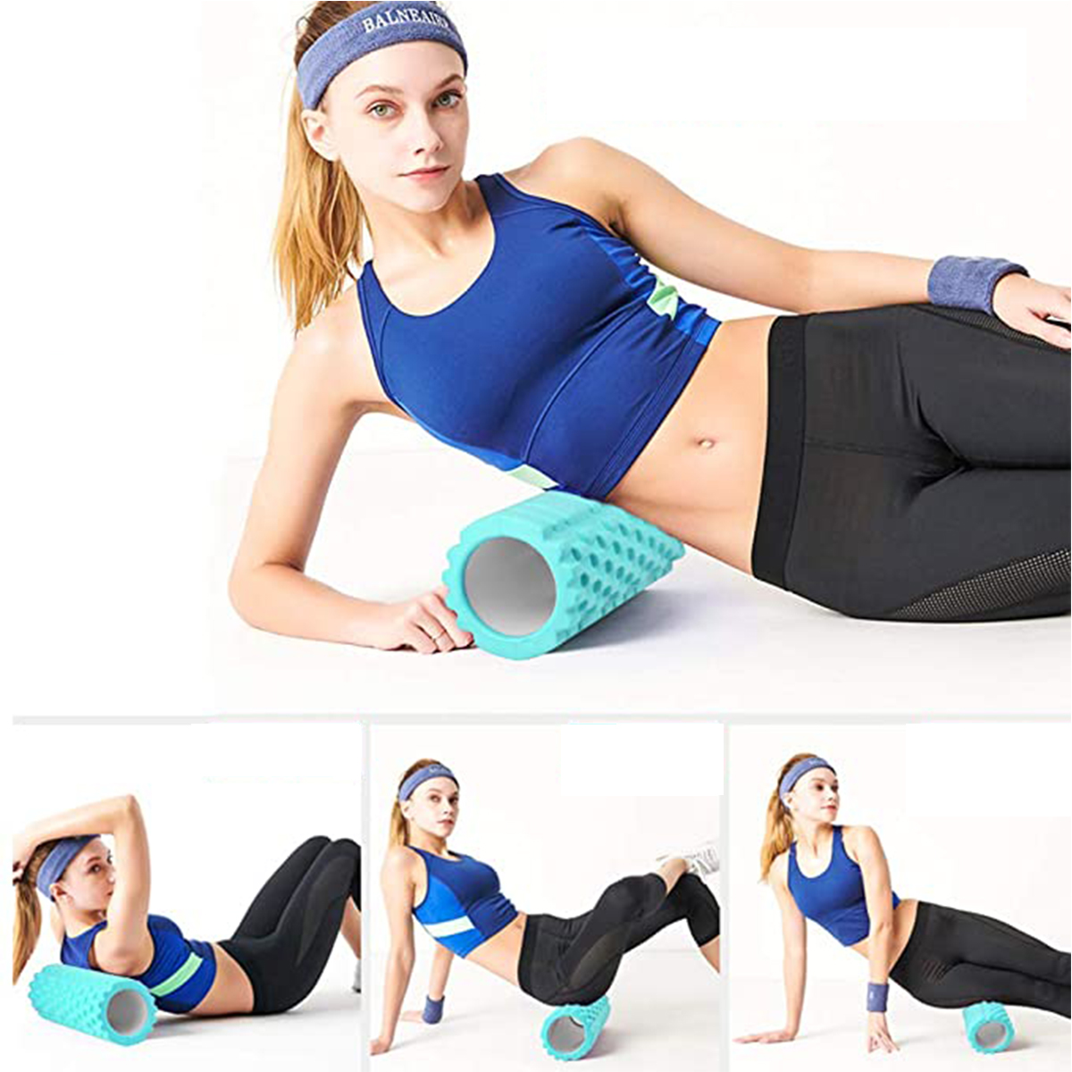 33*14cm Yoga Column Foam Axis  – Foam Roller Trigger Point recenzja i cena