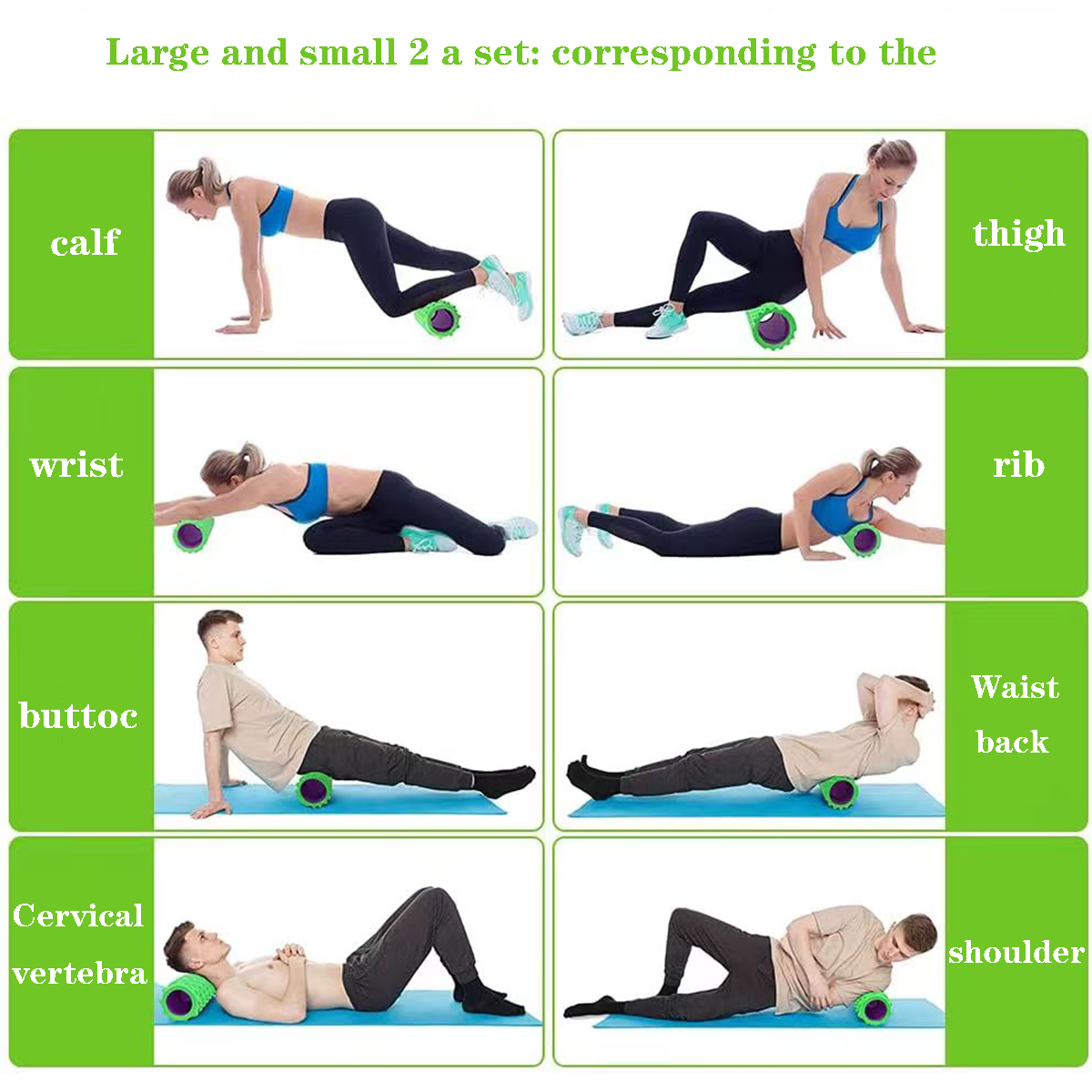 33*14cm Yoga Column Foam Axis  – Foam Roller Trigger Point recenzja i cena