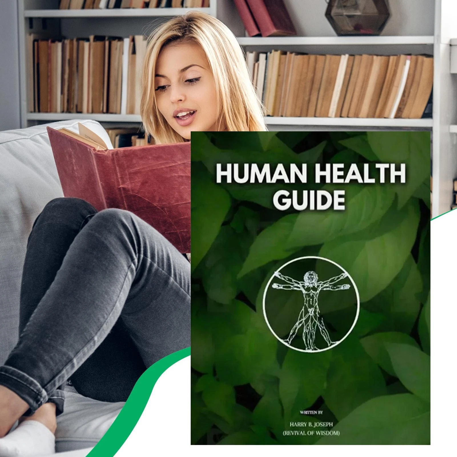 Human Health Guide by Harry B  – Health Wellness & Psychology recenzja i cena