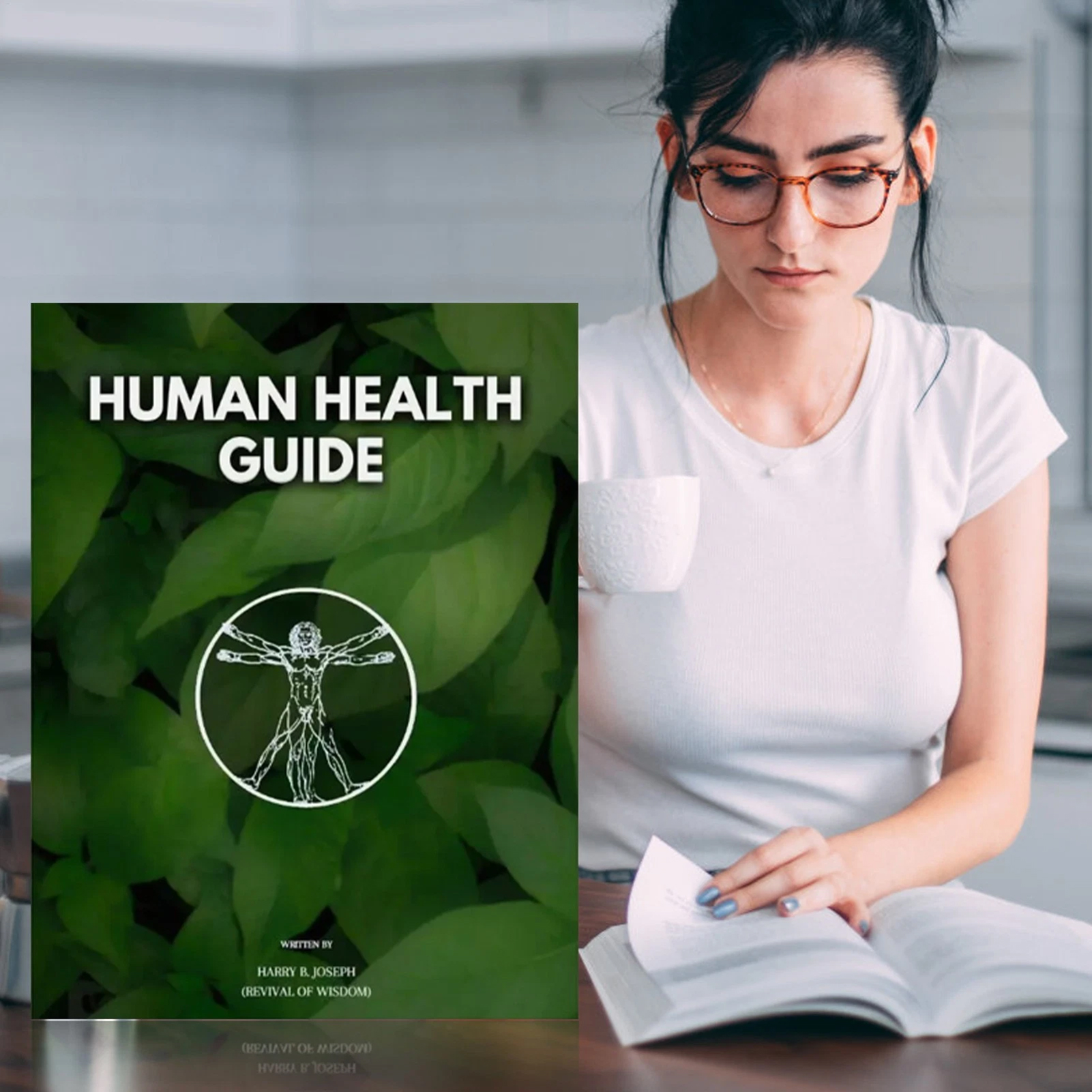 Human Health Guide by Harry B  – Health Wellness & Psychology recenzja i cena